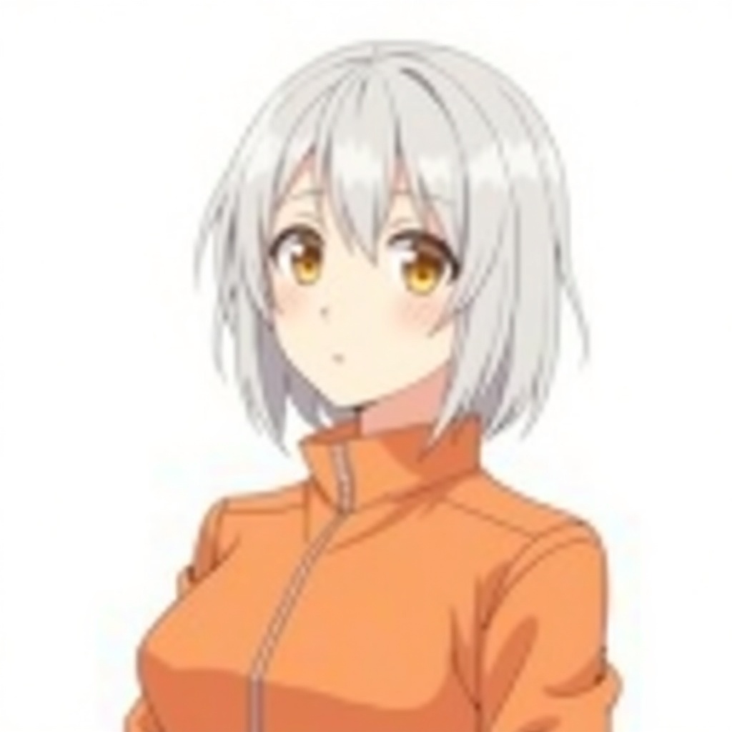 Kira — personaje anime generado con IA por PersonCraft